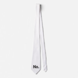 Cravate Tie: No.