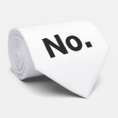 Cravate Tie: No. (Roulé)