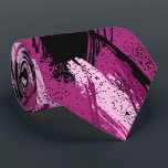 Cravate Tie noir fuchsia rose camouflage<br><div class="desc">La cravate pour homme présente un motif de camouflage moderne en noir, fuchsia, rose pastel et rose chaud. PLUS de modèles en magasin. Idéal pour le bureau, une soirée en ville, un mariage, pour le marié ou les garçons d'honneur ou comme cadeau pour votre mari, père, frère ou meilleur ami....</div>