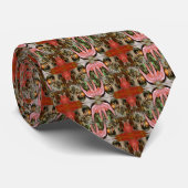 Cravate Tie Oak & Acorn - Natural (Roulé)