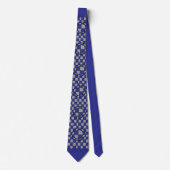 Cravate Tie - Optical Illusion Ball Checkerboard (Devant)