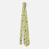 Cravate Tie Papa Profession Menuisier (Dos)