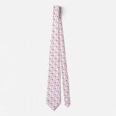 Cravate Tie papillon blanc pour le cou (Devant)