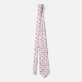 Cravate Tie papillon blanc pour le cou (Dos)