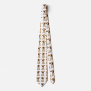 Cravate Tie personnalisé avec visage, Animal de compagnie 