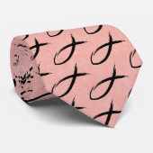 Cravate Tie personnalisé Christianisme Poisson Chrétien (Roulé)