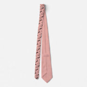 Cravate Tie personnalisé Christianisme Poisson Chrétien (Dos)