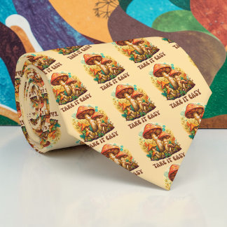 Cravate Tie personnalisé hippies Hippy 70s