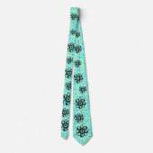 Cravate Tie Physique Rétro Boomerang (Dos)