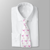 CRAVATE TIE PINK MARTINI (Attaché)