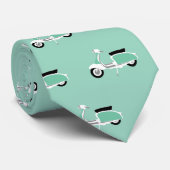 Cravate Tie pour col de scooter rétro (Roulé)