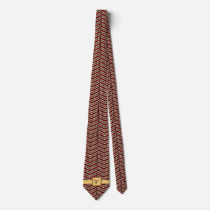 Cravate Tie pour homme à motif chèvre à impression léopard