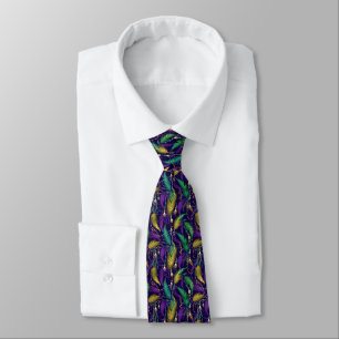 Cravate Tie pour homme Mardi Gras