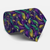 Cravate Tie pour homme Mardi Gras (Roulé)