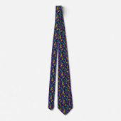 Cravate Tie pour homme Mardi Gras (Dos)