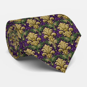 Cravate Tie pour homme Mardi Gras