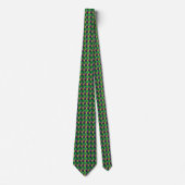 Cravate Tie pour homme Mardi Gras (Devant)
