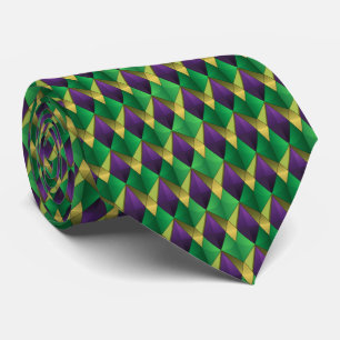 Cravate Tie pour homme Mardi Gras 