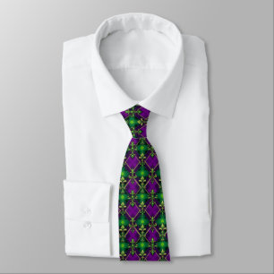Cravate Tie pour homme Mardi Gras