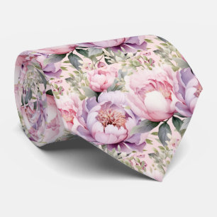 Cravate Tie pour homme Nœud papillon floral pour mariage