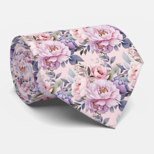 Cravate Tie pour homme Nœud papillon floral pour mariage