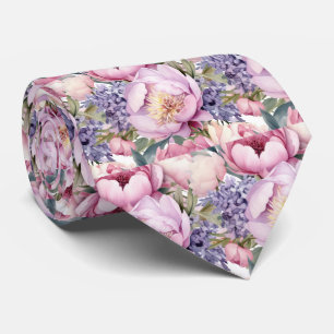 Cravate Tie pour homme Nœud papillon floral pour mariage