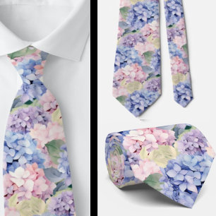 Cravate Tie pour homme Nœud papillon floral pour mariage