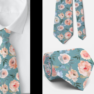 Cravate Tie pour homme Nœud papillon floral pour mariage