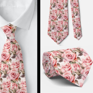 Cravate Tie pour homme Nœud papillon floral pour mariage
