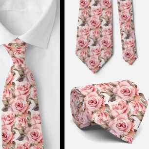 Cravate Tie pour homme Nœud papillon floral pour mariage