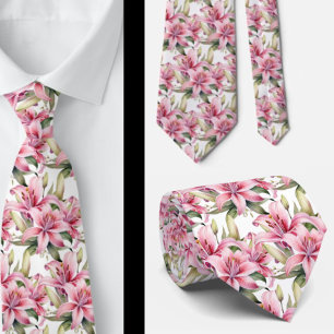 Cravate Tie pour homme Nœud papillon floral pour mariage
