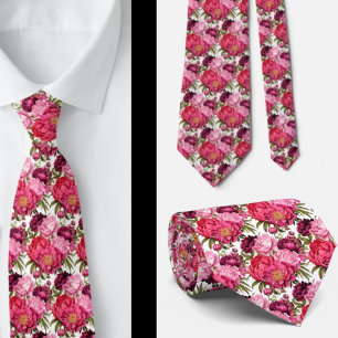 Cravate Tie pour homme Nœud papillon floral pour mariage