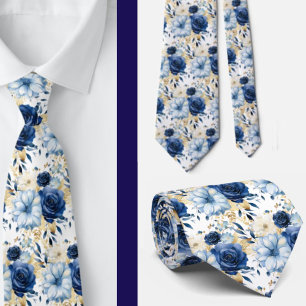 Cravate Tie pour homme   Nœud papillon floral pour mariage