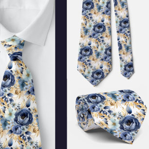 Cravate Tie pour homme Nœud papillon floral pour mariage