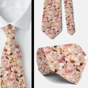 Cravate Tie pour homme Nœud papillon floral pour mariage