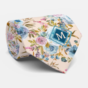 Cravate Tie pour homme   Nœud papillon floral pour mariage
