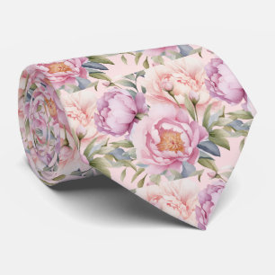 Cravate Tie pour homme Nœud papillon floral pour mariage