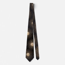 Tie pour homme noir et or Luxe – Elega