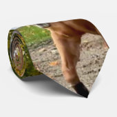 Cravate Tie pour homme Quarter Horse (Roulé)