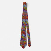 Cravate Tie pour hommes - Groovy (Devant)