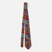 Cravate Tie pour hommes - Groovy (Dos)