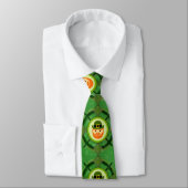 Cravate Tie pour hommes lutin de la St. Patrick (Attaché)