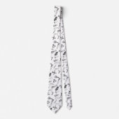 Cravate Tie Profession de Menuisier Papa (Devant)
