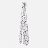 Cravate Tie Profession de Menuisier Papa (Dos)