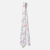 Cravate Tie Profession Médecin Papa (Devant)