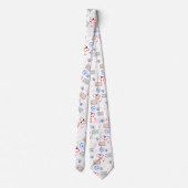 Cravate Tie Profession Médecin Papa (Dos)