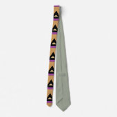 Cravate Tie pyramide G (Dos)