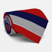Cravate Tie rayé multicolore (Roulé)