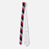 Cravate Tie rayé multicolore (Dos)