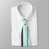 Cravate Tie rayé rétro turquoise (Attaché)